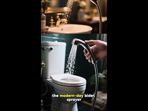 Jerome Bonaparte JB Rhodes' Pioneering Toilet Sprayer Patent.