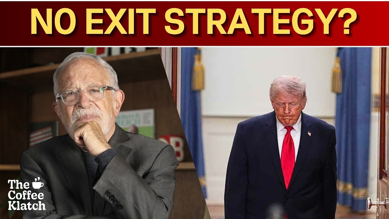 Trump’s Firing Squad | The Coffee Klatch with Robert Reich