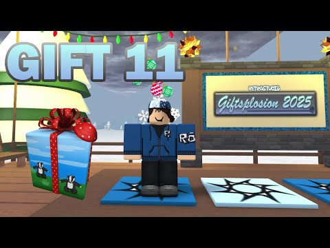 How To Get Gift 11 (Badger) in RetroStudio | Giftsplosion 2025