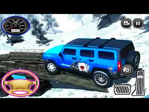 Offroad Luxury Prado Driving - Android GamePlay - Offroad Driving Games Android