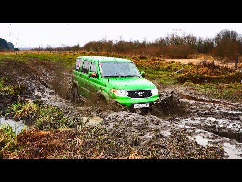 УАЗ ПАТРИОТ - УБИЙЦА TOYOTA PRADO!!! В ГОСТЯХ У НЕ ТОРМОЗИ. OFFROAD на BMW 1M