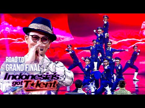 Nganter Doang!! Pasheman 90 Membuat Densu Takjub | Road To Grand Final | Indonesia`s Got Talent 2022