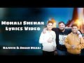 Mohali Shehar (Lyrics Video) | Rajveer | Sachin Ahuja | Shaan Dilraj | Latest Song 2024