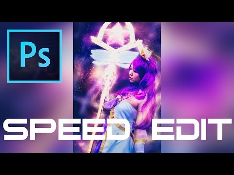 Cosplay Photography - Speed Edit - Star Guardian Janna