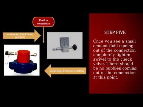 How to Recharge a Pump Pressure System