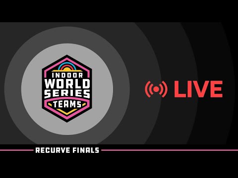 Live: Recurve team final | 2021 Indoor Archery World Series Finals