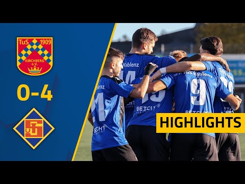 Highlights | TuS Kirchberg - TuS Koblenz | 0:4 | 16. Spieltag | Oberliga RP/S - Nord | 2022/2023