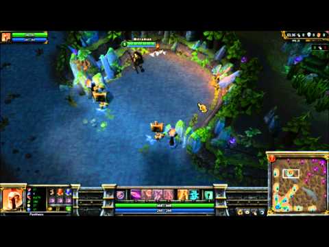 iLeague of Legends - Perseus Pantheon Skin (HD)