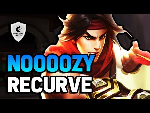 Noooozy Shalin Competitive (GM) RECURVE - Savage X9