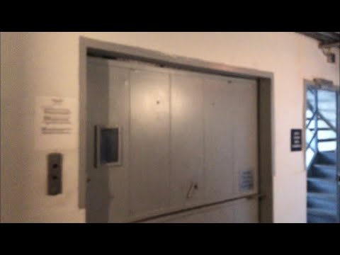 Otis/ECA Micro-Drive Freight Elevator @ Manz Building - Chicago, IL.