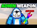 I Beat Roblox Dead Rails With A SECRET ADMIN WEAPON