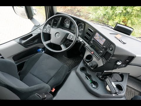 TTMtv 360° Cab Series - Mercedes-Benz Antos Classic Space