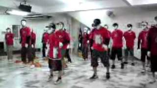 Uriah Cheerleading Performance