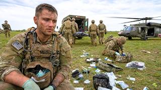How COMBAT MEDICS Eat, Sleep & Survive After Watching a Soldier Die in Their Hands