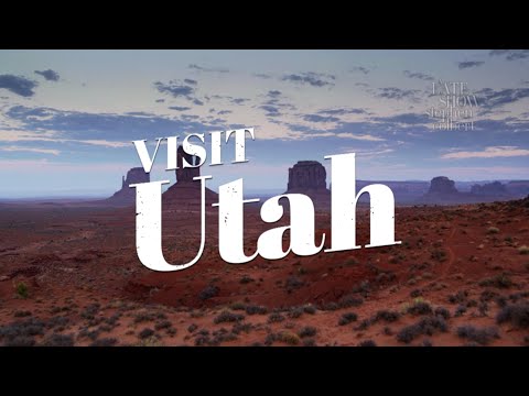 巨石命令你訪問猶他州 (The Monolith Commands You To Visit Utah)