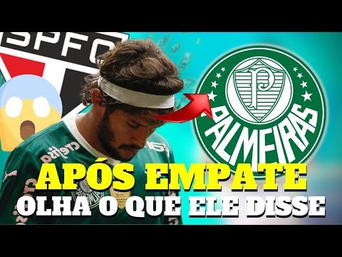 BOMBA! OLHA O QUE ELE FALOU APS O JOGO ACABAR! LTIMAS NOTCIAS DO PALMEIRAS!