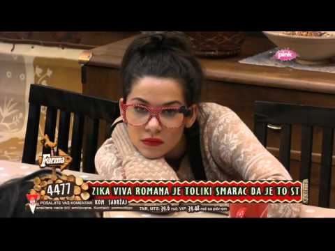 Farma 7 - Dušica i Goga o Filipu