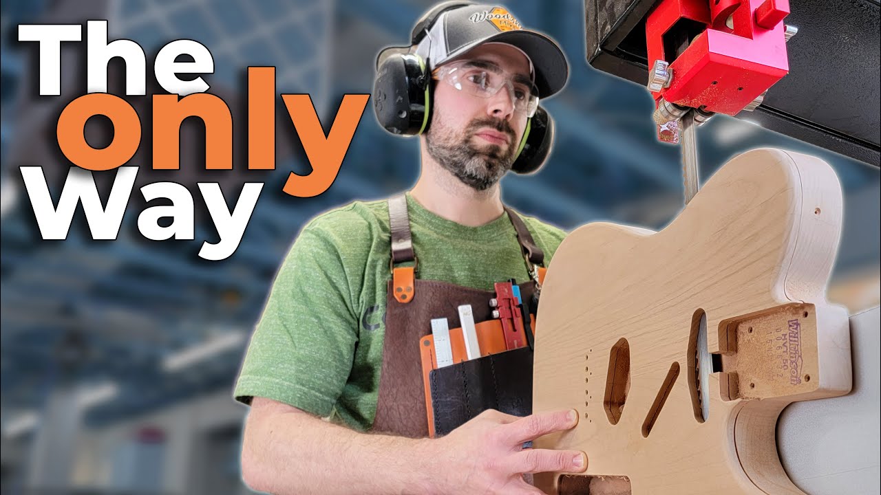 Why I Cut a Guitar IN HALF