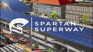 Solar-Powered Automated Transportation: Feasibility and Visualization,