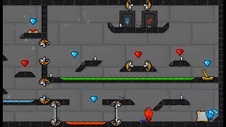 Fire  Boy and Water Girl 5: Elements Walkthrough Cool Math Games
