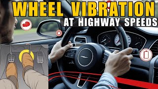 11 Reasons Why Steering Wheel Vibration at Highway Speeds? Here’s What Mechanics Don’t Tell You