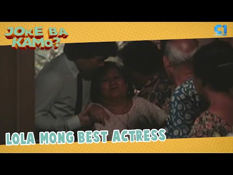Lola mong best actress Aking Prince Charming Cinemaone