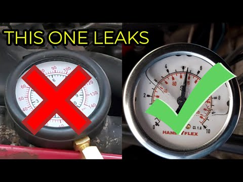 ㉦Mercedes Ke-Jetronic㉦ - ⚠️ Don’t Buy This Gauge! (Fuel Pressure Gauge Comparison – K/KE-Jetronic)