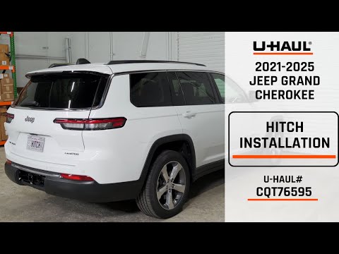 2021-2025 Jeep Grand Cherokee L | U-Haul OEM Style Trailer Hitch Installation