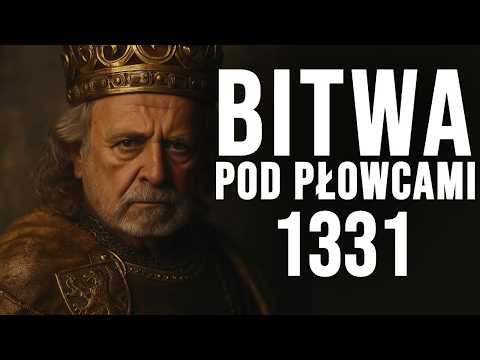 Bitwa pod Płowcami 1331. Pierwsza batalia Polski z Zakonem Krzyżackim