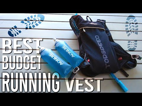 TOP SPEED - BEST Budget Running Vest