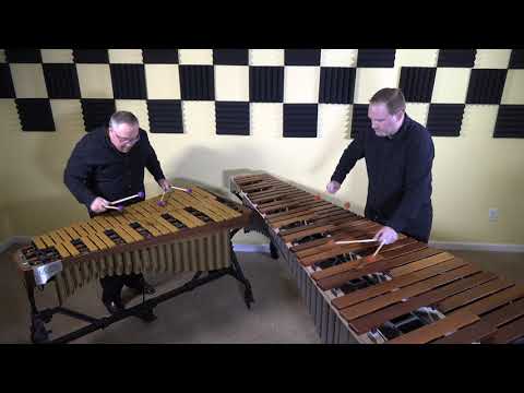 "Effugonetrom" by Max Leth - Performed by Quey Percussion Duo