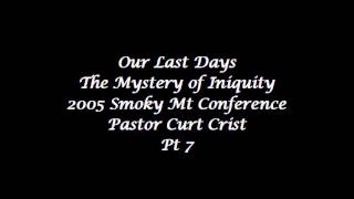 7 The Mystery of Iniquity