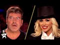 TOP Six Female Magician Auditions on Britain's Got Talent!