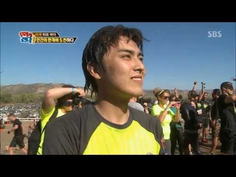 [HD] 140106 ZE:A Heechul cut - HWG WC ep 13