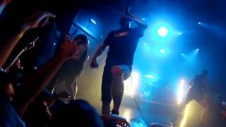 Killswitch Engage - Prelude/Vide Nfra Live at Tivoli Utrecht (GoPro HD Hero 2)