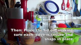 Ehgie Silicone Baby Food Freezer Tray Review