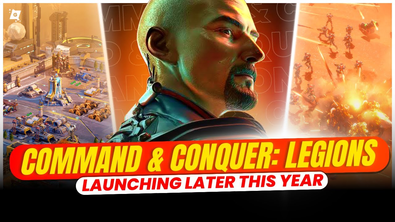 Command & Conquer: Legions | Coming Soon to Mobile (Android & iOS)