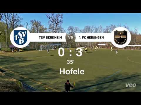 TSV Berkheim - 1. FC Heiningen