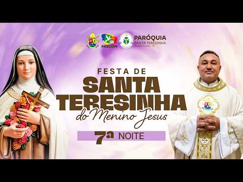 7ª Noite de novena - Santa Teresinha - Moreilândia-PE