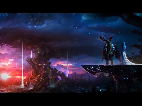 The Sights and Sounds of World of Warcraft - MOUNT HYJAL Music & Ambience | Exploring WoW