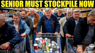30 Emergency Foods Every Senior You Need to Stockpile Now