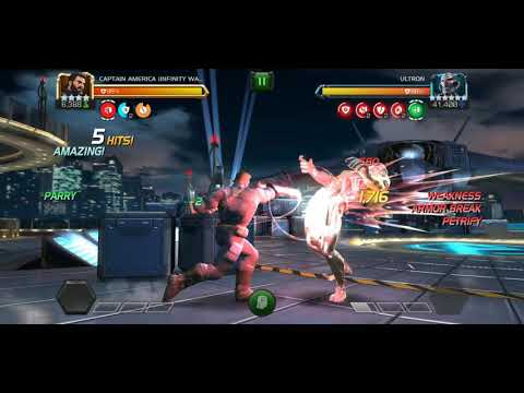 4 star caiw vs Ultron 1st week reverse healing