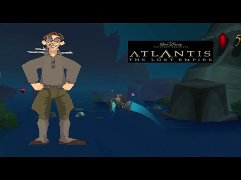 Disney's Atlantis: The Lost Empire (PS1) 100% Walkthrough - Part 13 - Aktirak Flight