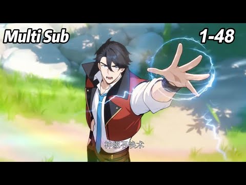 🔥【New】【Multi Sub】Job Change: BOSS Legion EP1-48#anime #animation