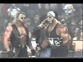 WCW Monday Nitro 10-8-98 nWo Hollywood promo Hogan Bischoff and Disciple
