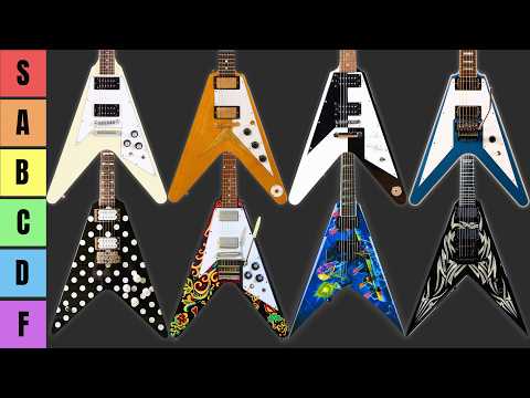 FAMOUS FLYING V TIER LIST🤘