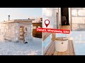 An American HUUM ice sauna - introduced in Estonian with English subtitles