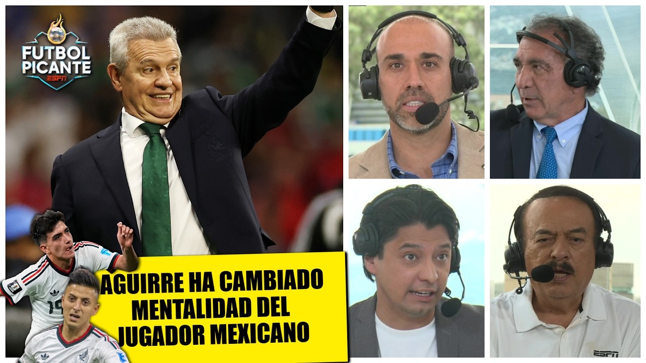 Javier Aguirre siempre va a competir, no le pidan que juegue bonito: Héctor Huerta | Futbol Picante
