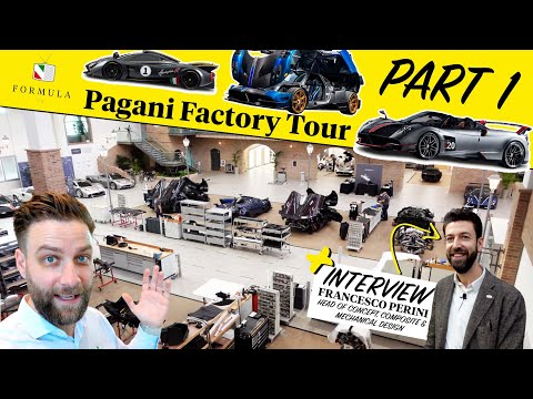 , title : 'DEL 1 | Kom indenfor på Pagani's fabrik i Italien, som er det vildeste sted for hyperbiler'