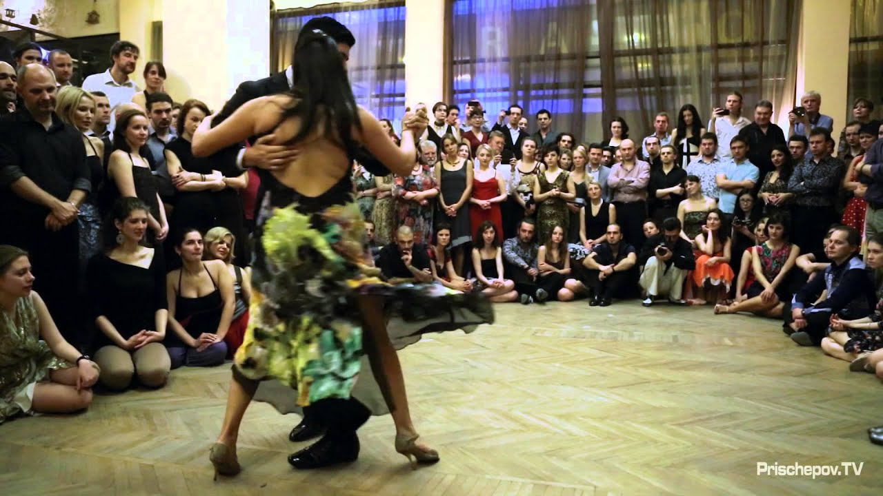 Sebastian Jimenez and Maria Ines Bogado, 3-4, Planetango 11, 25-27 okt. 2013 Moscow